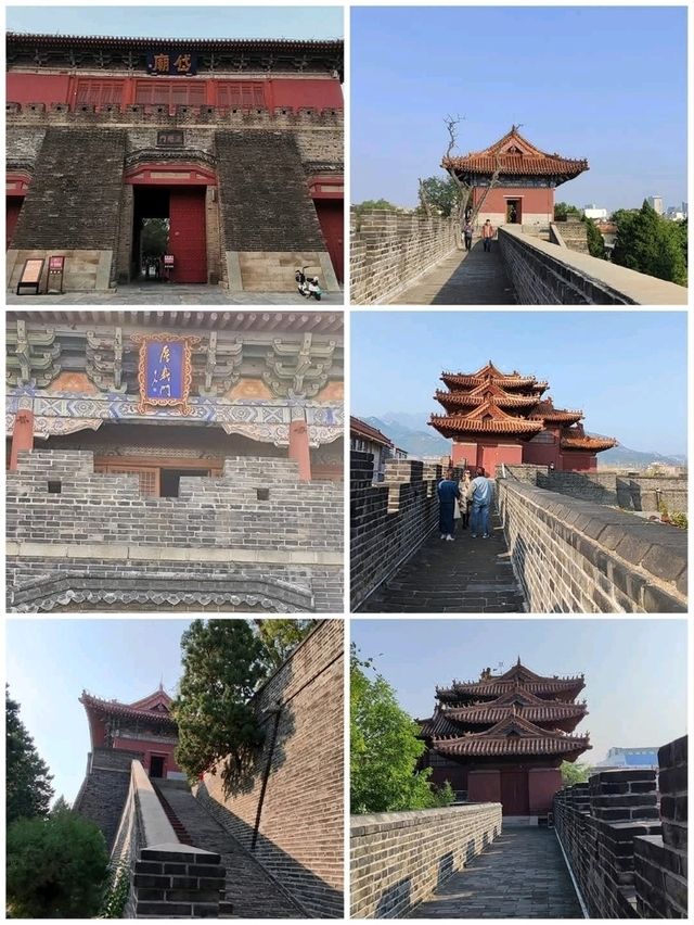 歷代帝王舉行封禪大典和祭拜泰山神的岱廟