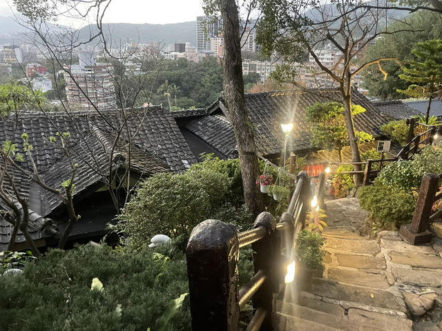 少帥禪園「張學良」台北後花園♨️日式湯屋