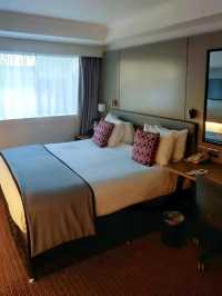 A Relaxing Stay at Crowne Plaza Nottingham.