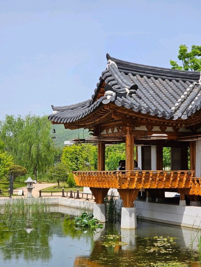 세종에 재현된 왕실 전통 정원 🖼