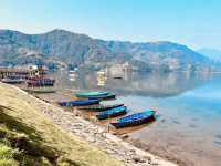 Phewa Lake – Where the Mountains Whisper to the Water