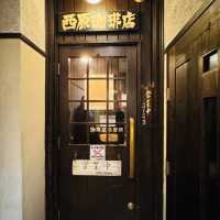 高瀨川夜櫻及名古屋西原咖啡廳果然名不虛傳