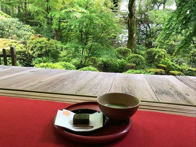 Moss Garden Temple