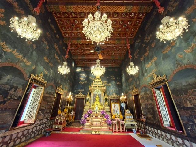 วัดหินอ่อน วัดราชประดิษฐสถิตมหาสีมาราม✨️