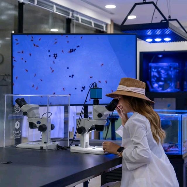 ศูนย์การเรียนรู้ทางทะเล Marine Biological Center