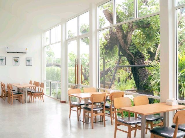 คาเฟ่ลับๆนอกเมืองขอนแก่น Seek nature 