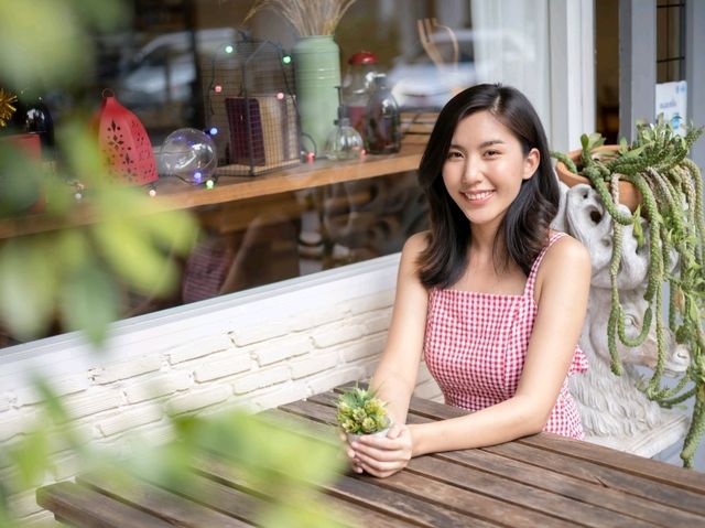 คาเฟ่ บิงซูกขนมหวานเมืองขอนแก่น ร้าน Treat House