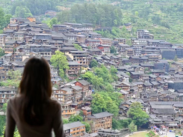 Xijiang Miao Village - The Largest Miao Village in China 🇨🇳 