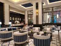 曼谷| 走進曼谷最氣派大廳！Grande Centre Point Surawong Bangkok：超挑高空間 入住像走進宮殿一樣華麗