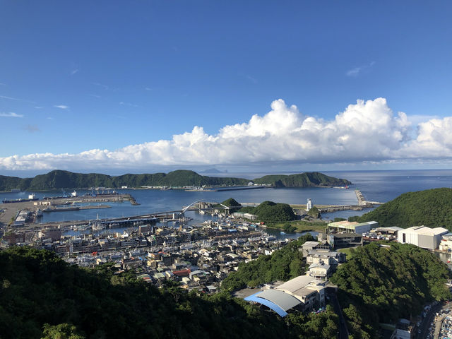 南方澳觀景台｜宜蘭蘇澳的絕美海景平台，俯瞰雙澳漁港與太平洋的壯闊景致