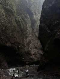Indonesia Sewu Waterfall 