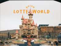  Lotte World ที่ปูซานกัน🎢🎠