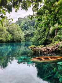 Danau Paisupok, Banggai Islands, Sulawesi, Indonesia 🏝️