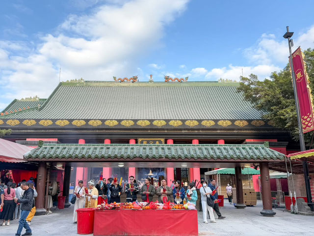 วัดแชกงหมิว (Che Kung Temple)