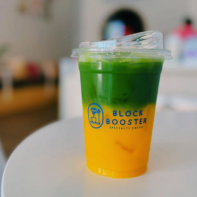 Block Booster Specialty Coffee คาเฟ่สเปเชียลตี้