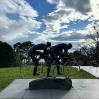 Chasing Dreams: A Day at The Olympic Museum, Lausanne