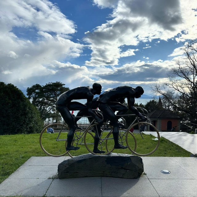 Chasing Dreams: A Day at The Olympic Museum, Lausanne