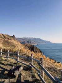 徜徉北海道的積丹藍-神威岬 Cape Kamui