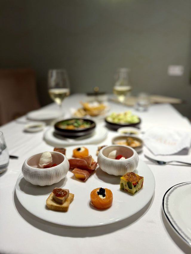 Weekend💫 來一頓精緻浪漫fine dining 吧🍽💕