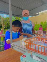 Burger จิเนาะ โกตาบารู
