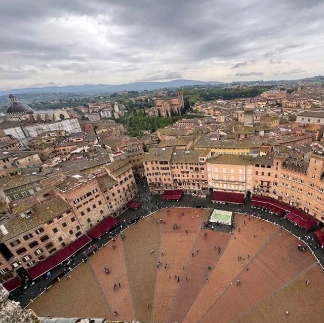 Siena Historic Center – Tuscany, Italy