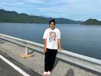 ที่เที่ยวฮิลใจ เขื่อนศรีนครินทร์ จังหวัดกาญจนบุรี