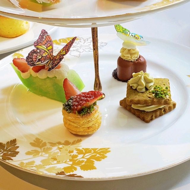 Pondside x CHAGEE 聯乘下午茶仲夏浮夢Summer Dream Afternoon Tea Set ☕🍰
