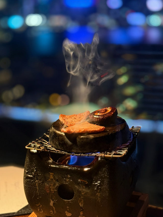 🇭🇰| 尖沙咀 - 海景靚飯+維港夕陽無遮擋視野！🍣🍝