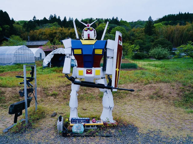 The Tired Gundam in Fukushima