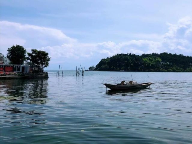 雲南 | 洱海公園，登頂昔日南詔國王養鹿之地，遠眺洱海美景。