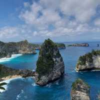 Breathtaking Views from Atuh & King Five, Nusa Penida