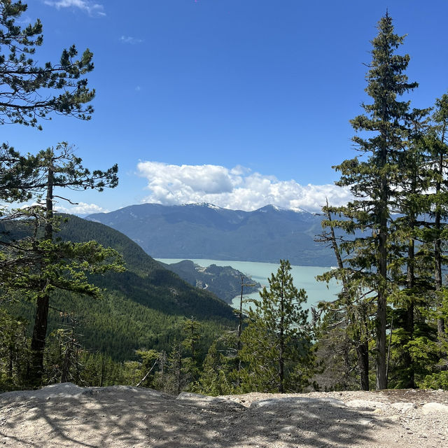 海天纜車（Sea to Sky Gondola）之旅｜自然與冒險｜加拿大