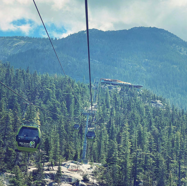海天纜車（Sea to Sky Gondola）之旅｜自然與冒險｜加拿大