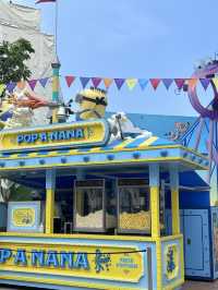 Minion land โซนเปิดใหม่ใน universal singapore🇸🇬