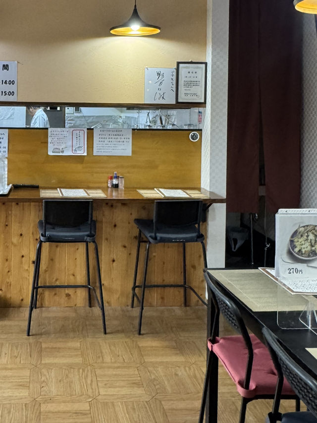 【福岡グルメ】自家製粉の蕎麦で毎朝打たれる外一蕎麦が食べられるお店🥢