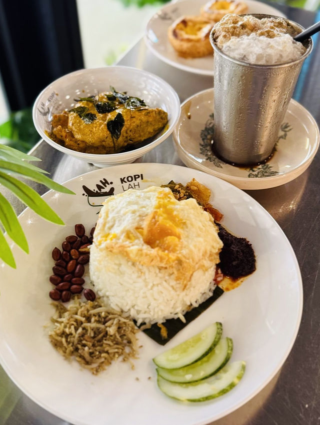 Authentic Malaysian Delight🌸KOPI LAH🌸Cafẽ @JB