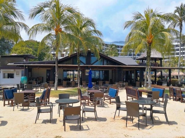 檳城 | 香格里拉沙洋度假酒店，遠離塵囂享受海灘的鬆馳感