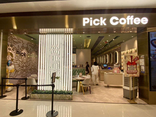 香港🇭🇰Cafe 深度體驗 ☕️之 ✨Pick Coffee
