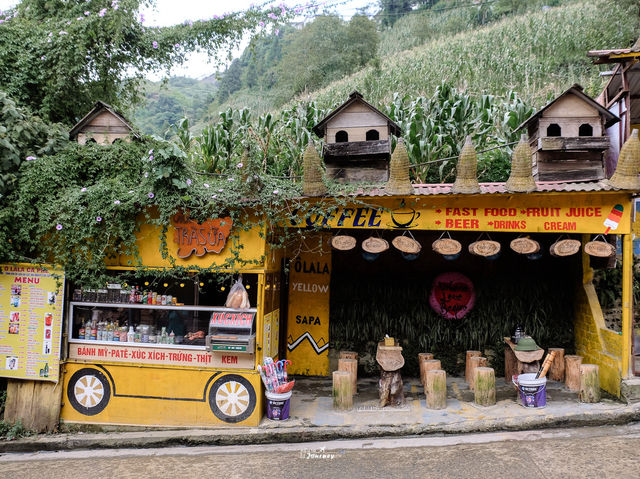 Cat Cat Village หมู่บ้านชาวเขาเมืองซาปา