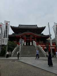 ขอพรที่Osu Kannon (Kitanosan Shinpuku-ji Hoshoin)🇯🇵
