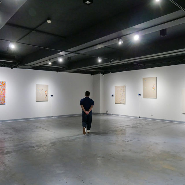 สำรวจภาพที่มีเสียงผ่านงานศิลปะ🎶🎨