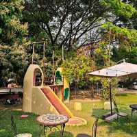 คาเฟ่สไตล์ธรรมชาติ - DIN CAFE ดินคาเฟ่ เชียงใหม่