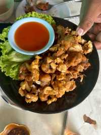 ร้านอาหารบ้านๆแต่รสชาติแสนอร่อยดอนเจดีย์ สุพรรณบุรี