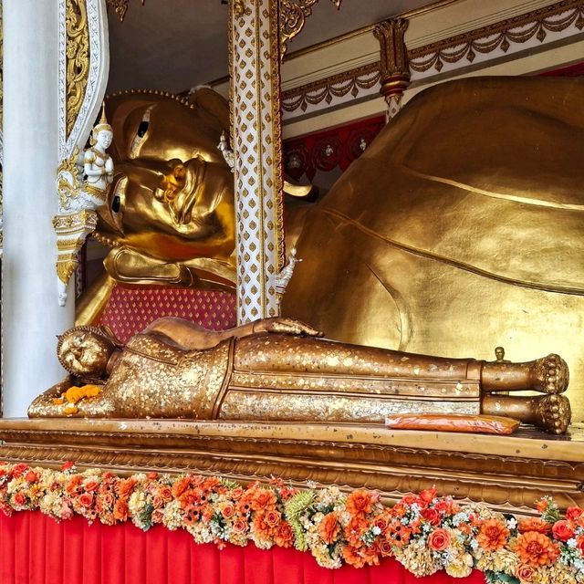 ไปขอพรพระนอนองค์ใหญ่ที่สุดในนนทบุรี