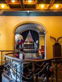 Vintage charm meets modern luxury in the