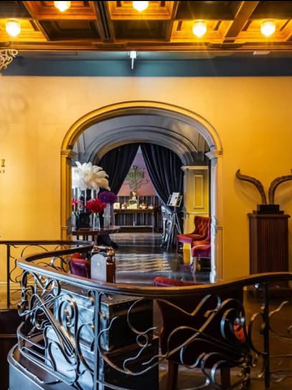 Vintage charm meets modern luxury in the