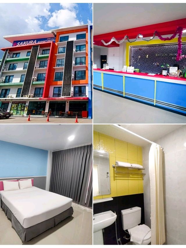 4 พิกัด Budget Hotel เมืองหาดใหญ่