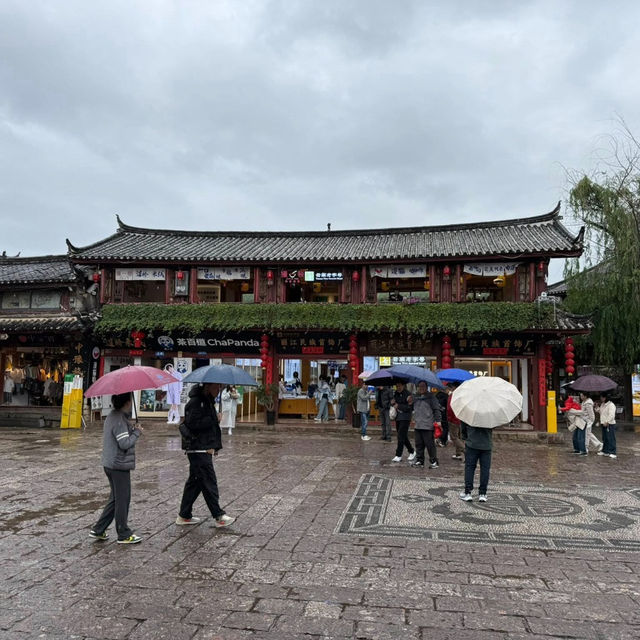 A Journey Through Time in Lijiang Old Town
