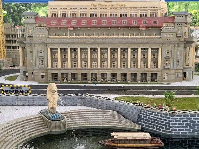 Brick by brick, we built the world: Miniland