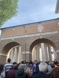 【🇻🇦梵蒂岡一日聖城攻略】西斯汀教堂震撼天頂畫+免排隊秘技！博物館動線、禁忌事項全解析🕍✨  